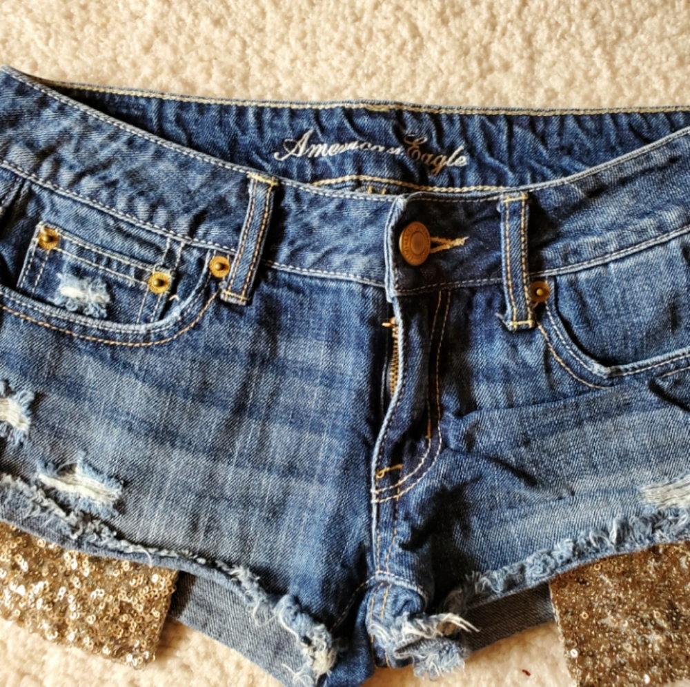 Jean shorts